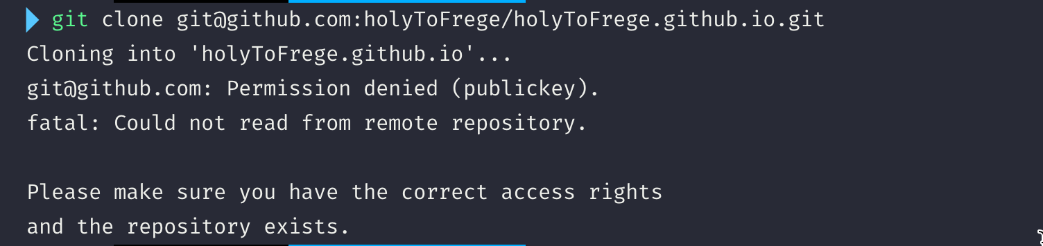 Figure 19: clone error