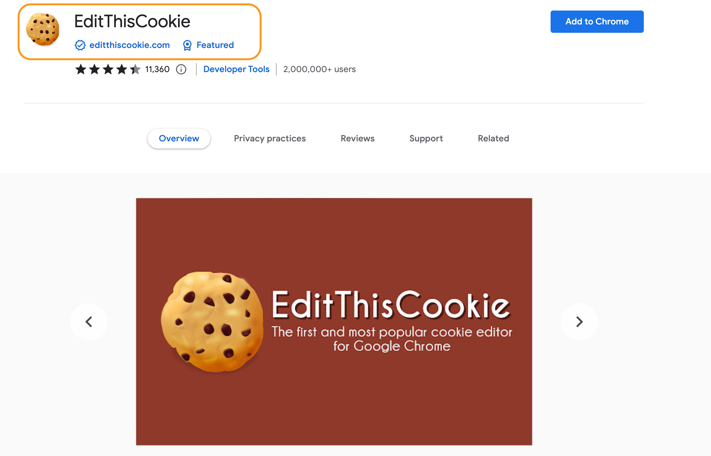 Figure 1: editthiscookie