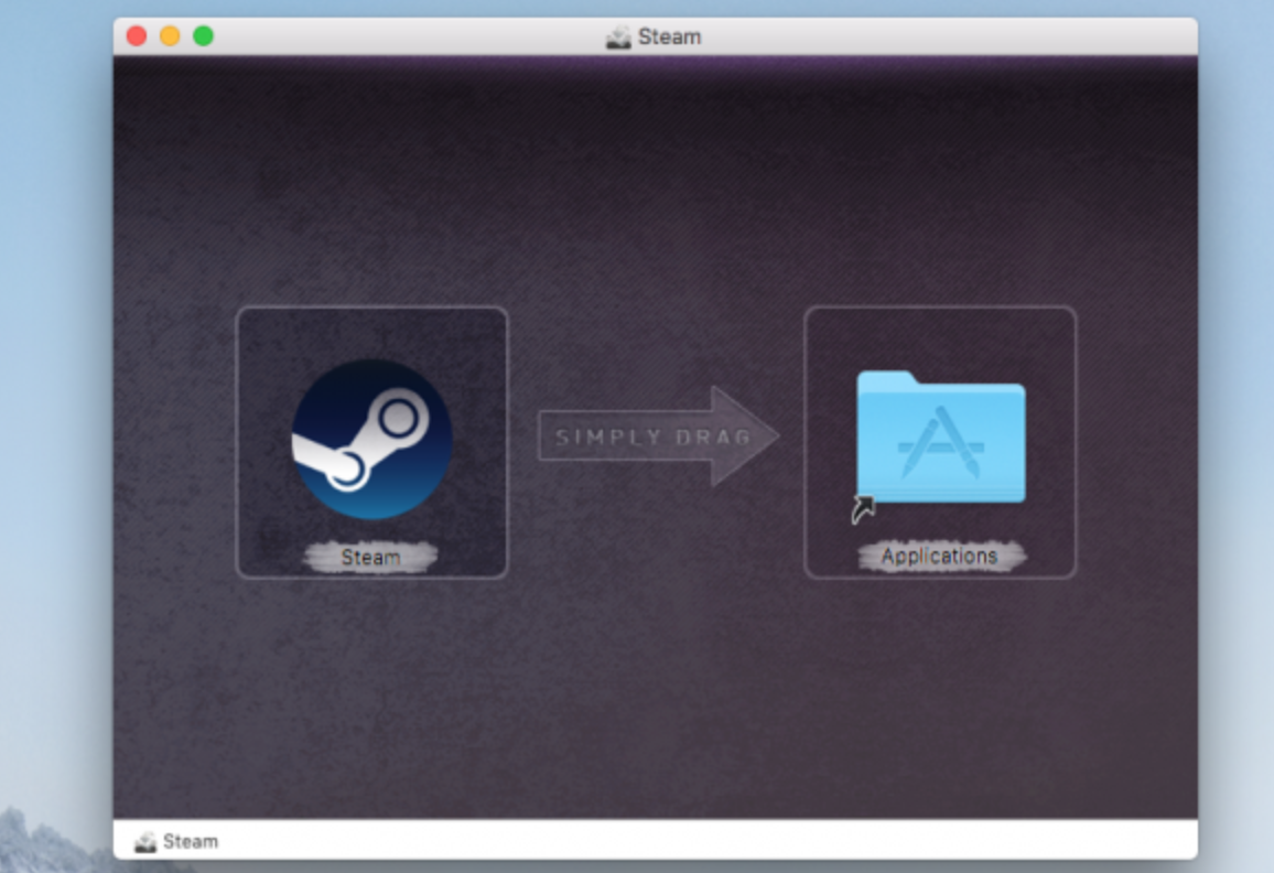 Figure 1: dmg installer