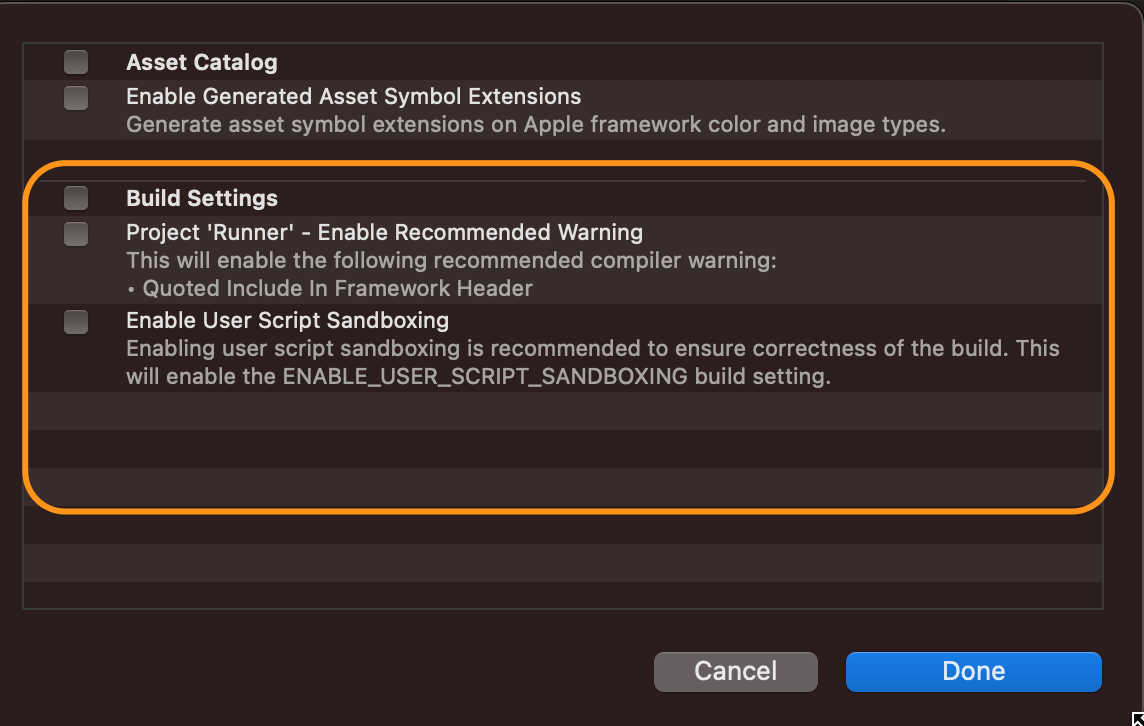 Figure 2: warning problem