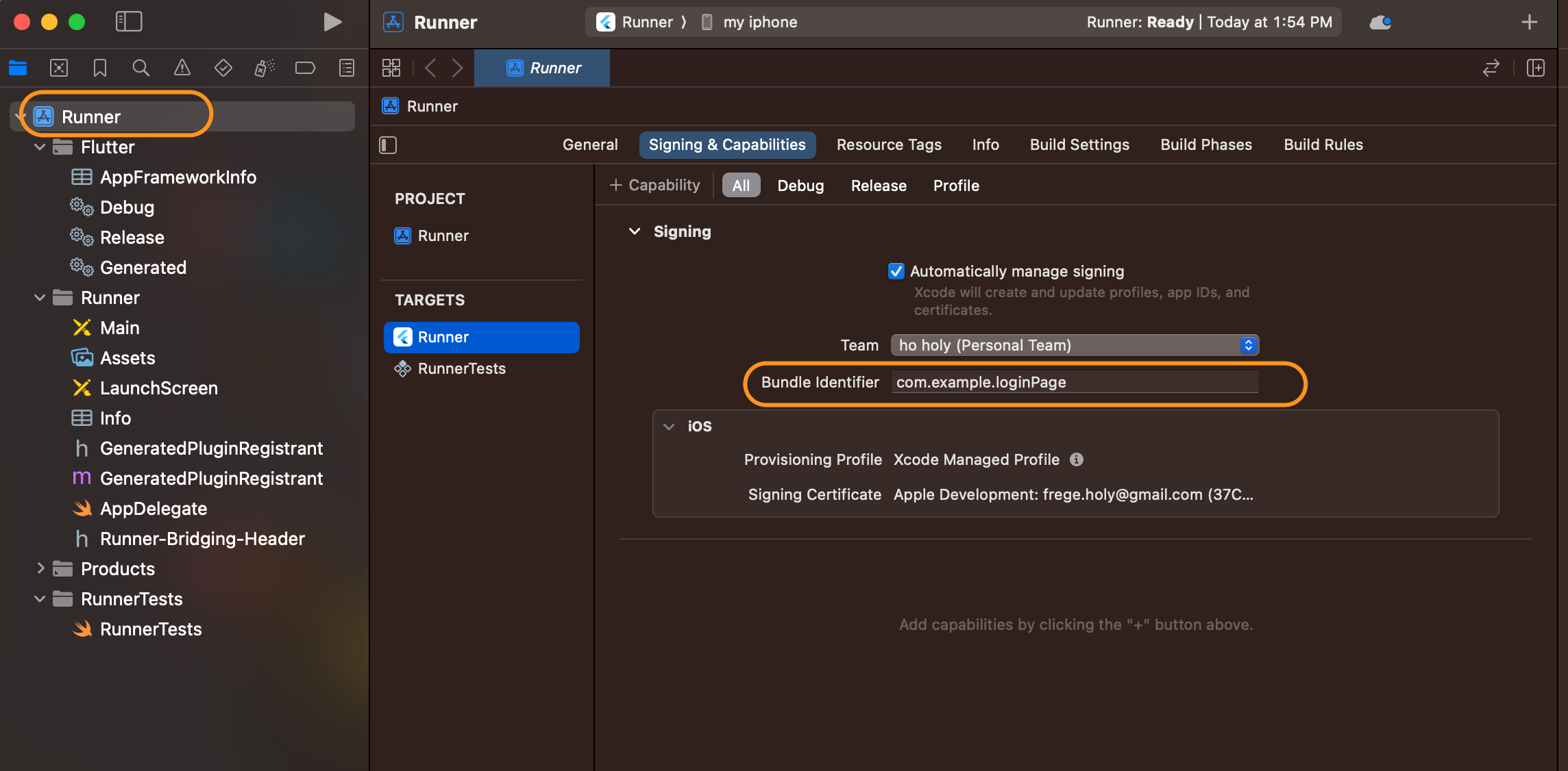 Figure 19: credentials5