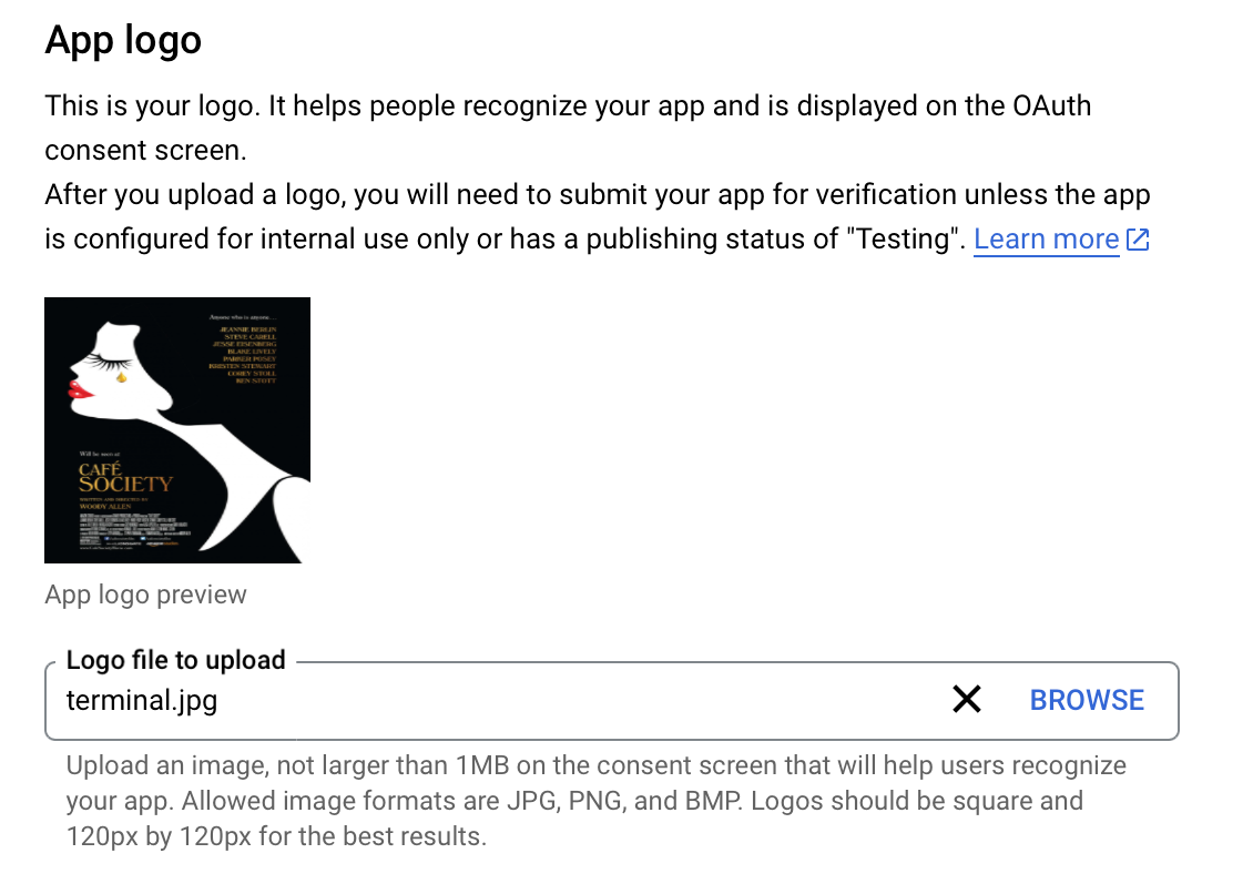 Figure 7: consent logo