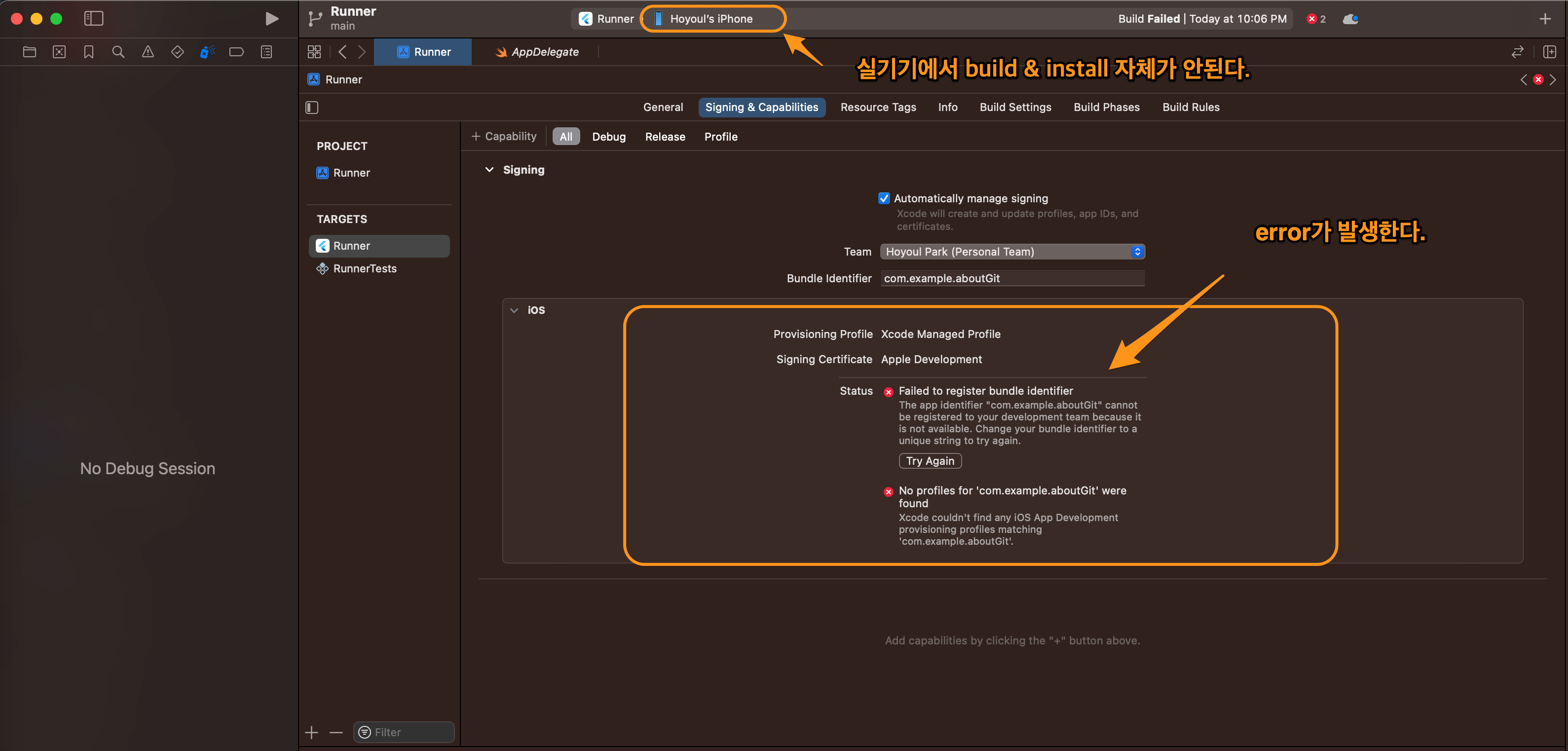 Figure 1: provisioning
