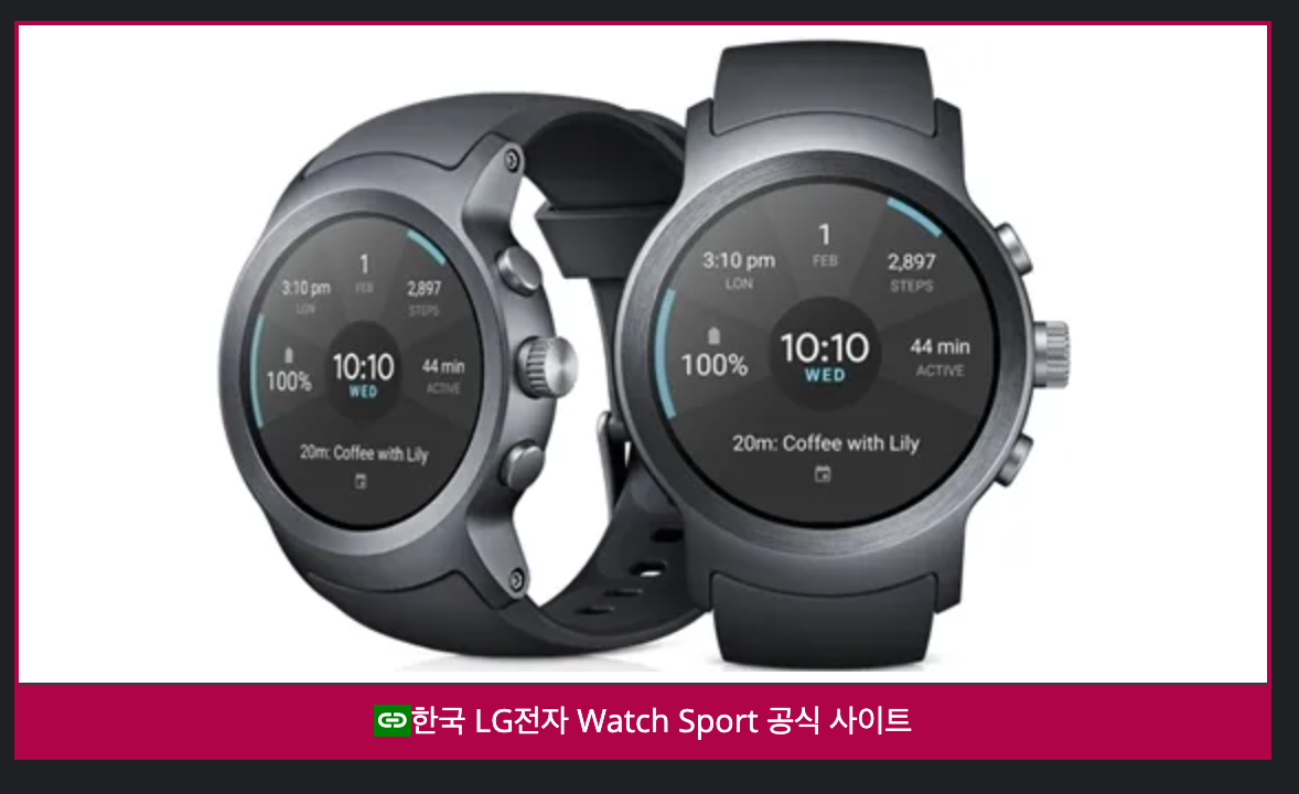 Figure 1: lg watch