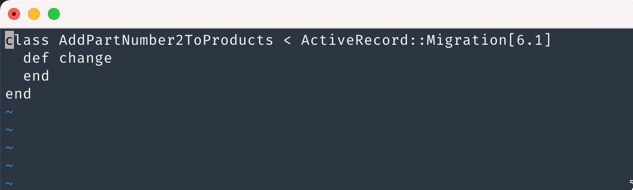 Figure 2: add column