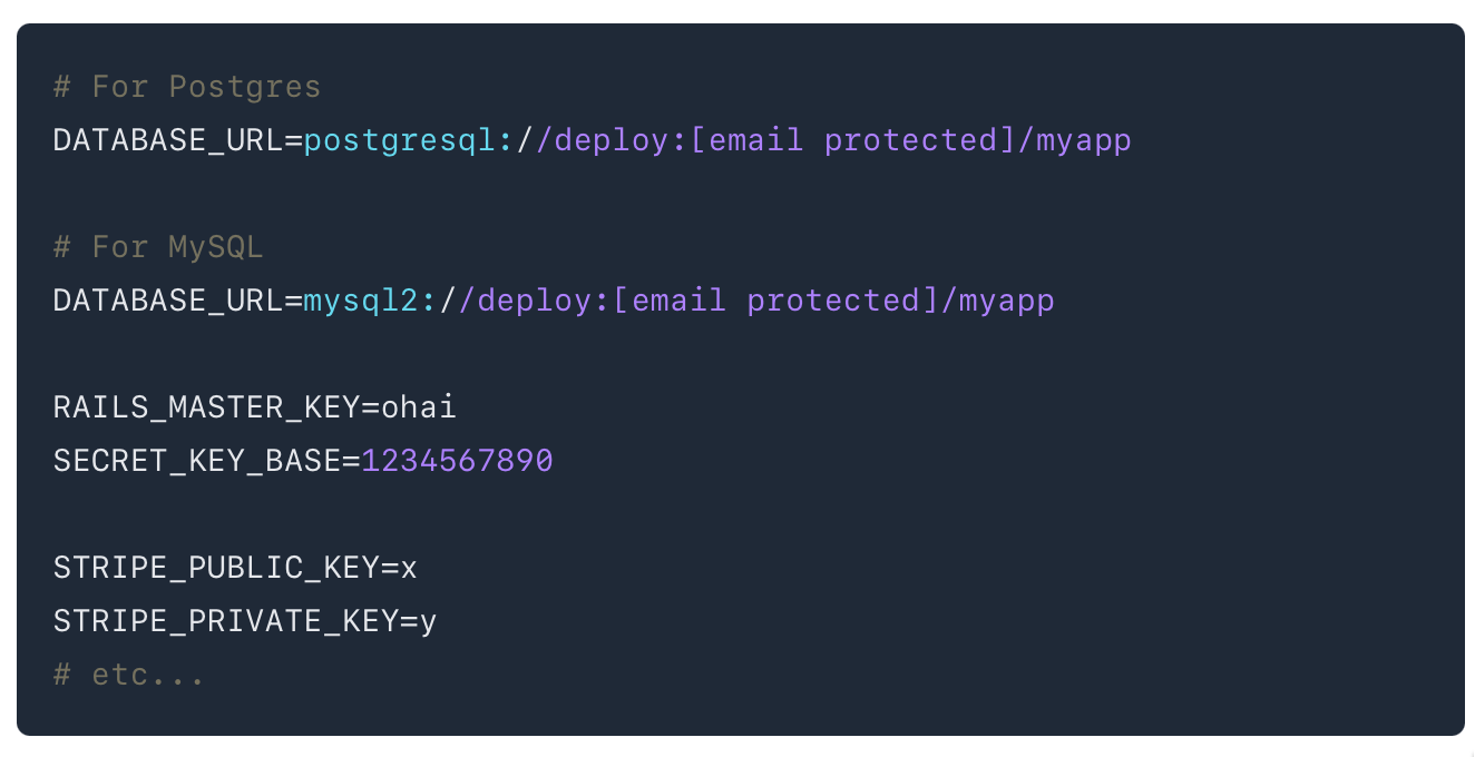 Figure 5: rbenv 설정