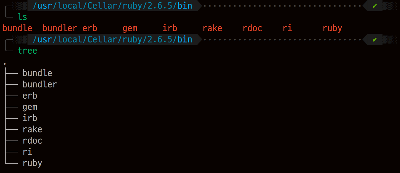 Figure 5: ruby 설치3
