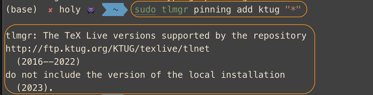 Figure 2: pinning error