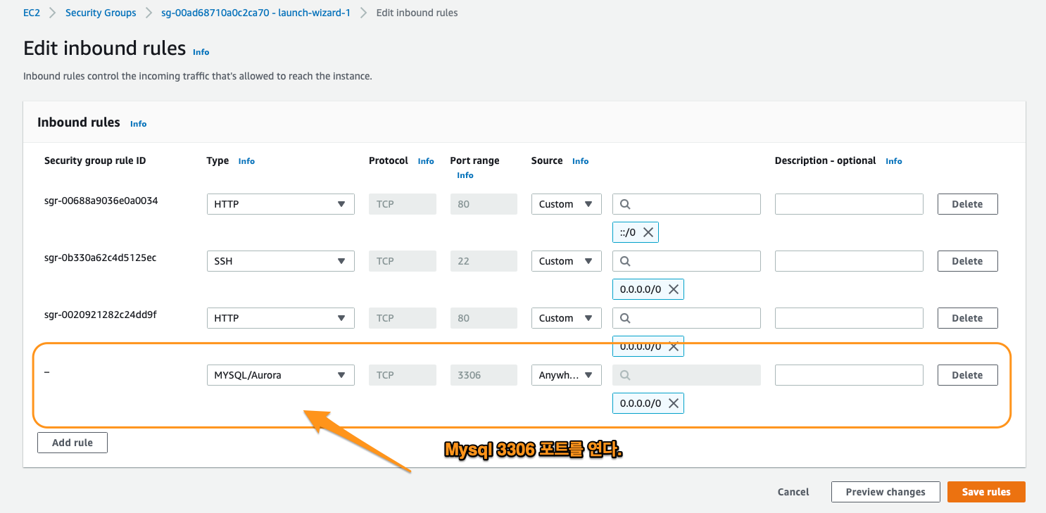 Figure 2: mysql port2