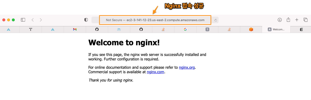 Figure 25: nginx
