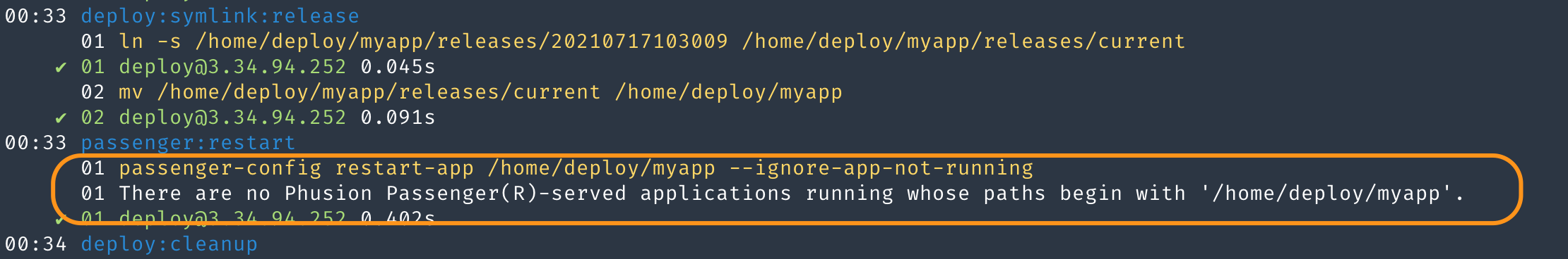 Figure 50: passenger error